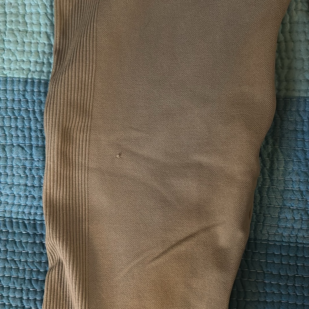 Set Active by Madelyn Cline Leggings Smooth Green Small - Picture 6 of 8